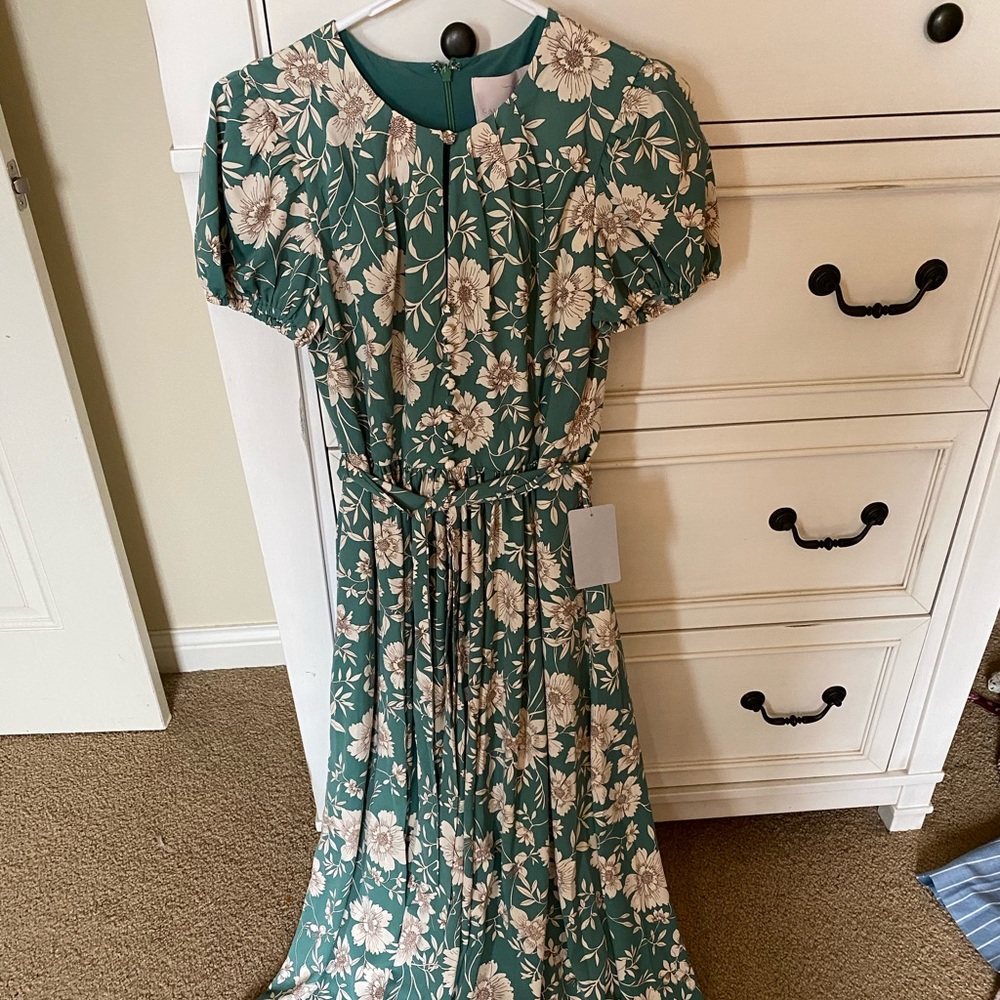 Gal meets glam dress